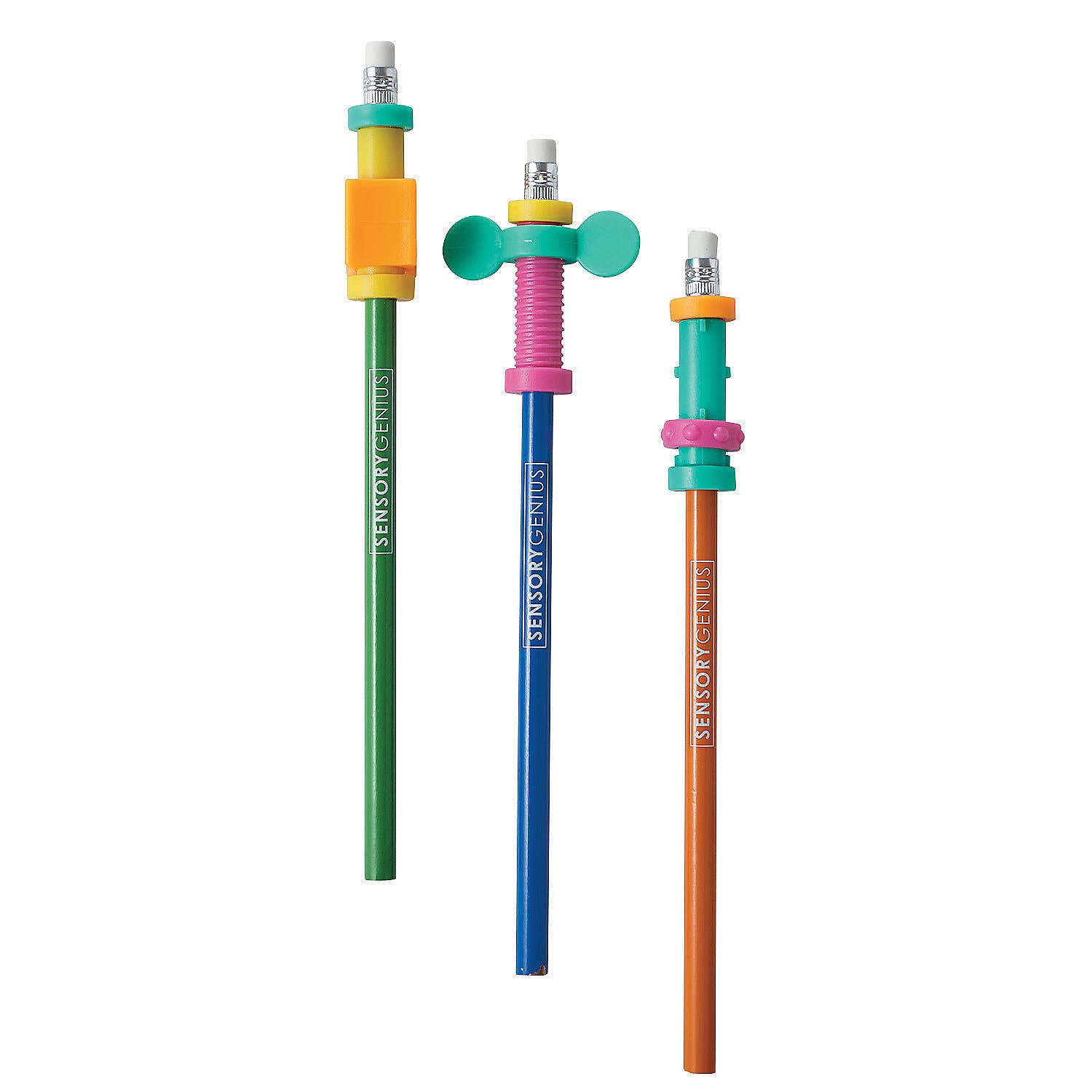 Sensory Genius: Pencil Pushers
