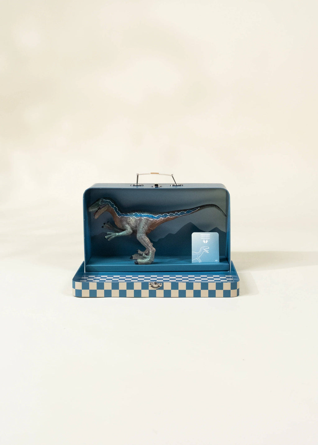 Velociraptor Dinosaur in a Collectible Box by Coco Village ZYLO