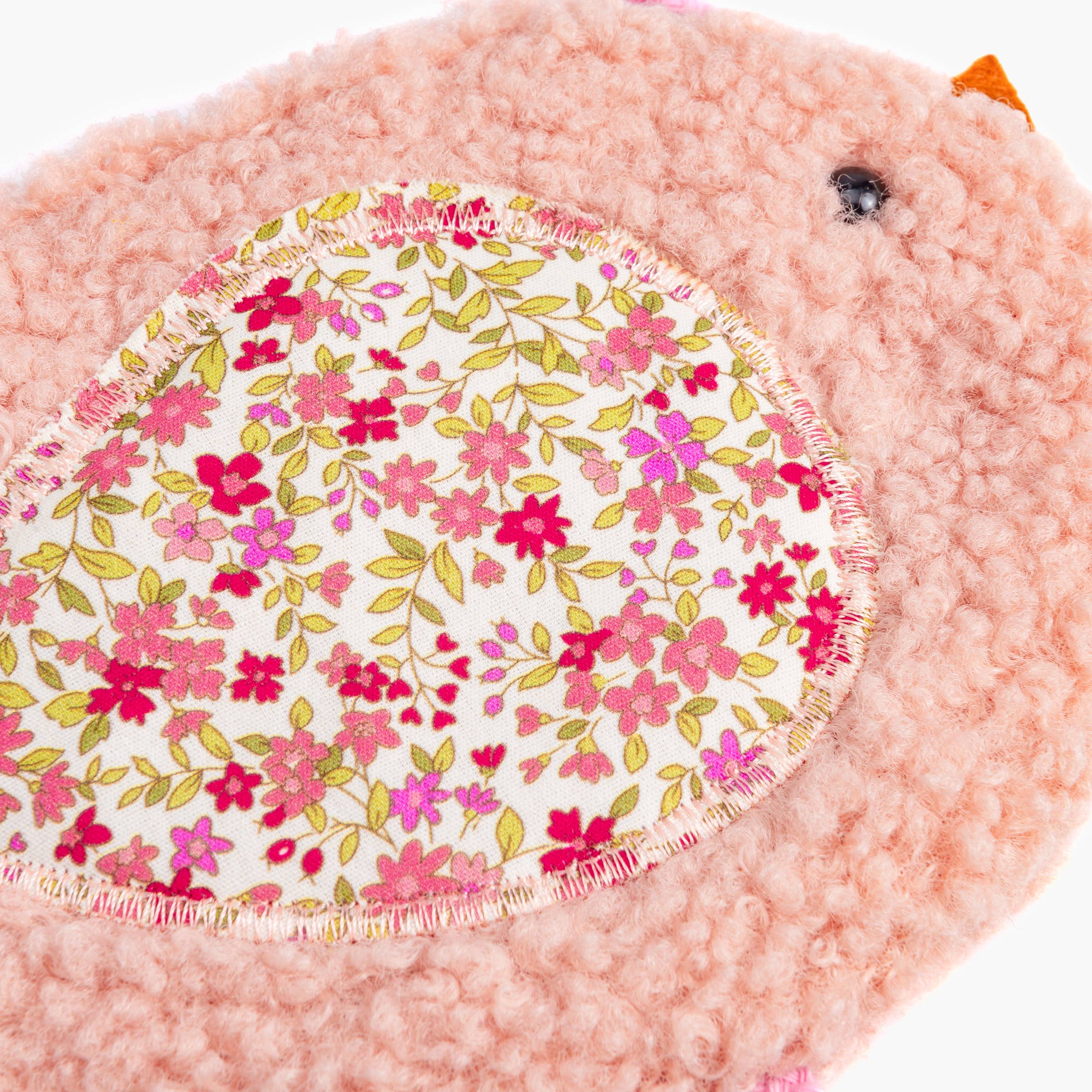 Bird Chick Plush Crossbody Purse- Toddlers and Little Kids