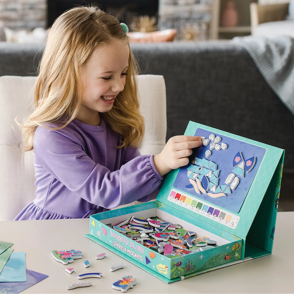 Mosaics: Mermaid Island Sparkle Mosaics