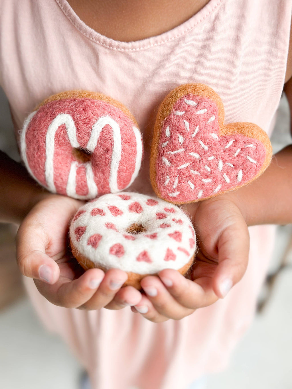 Felt Donuts & Cookies - Set Or Individual