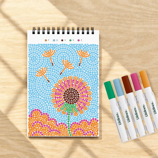 FlowArt® Mini - Dot-by-Letter Nature's Wonders