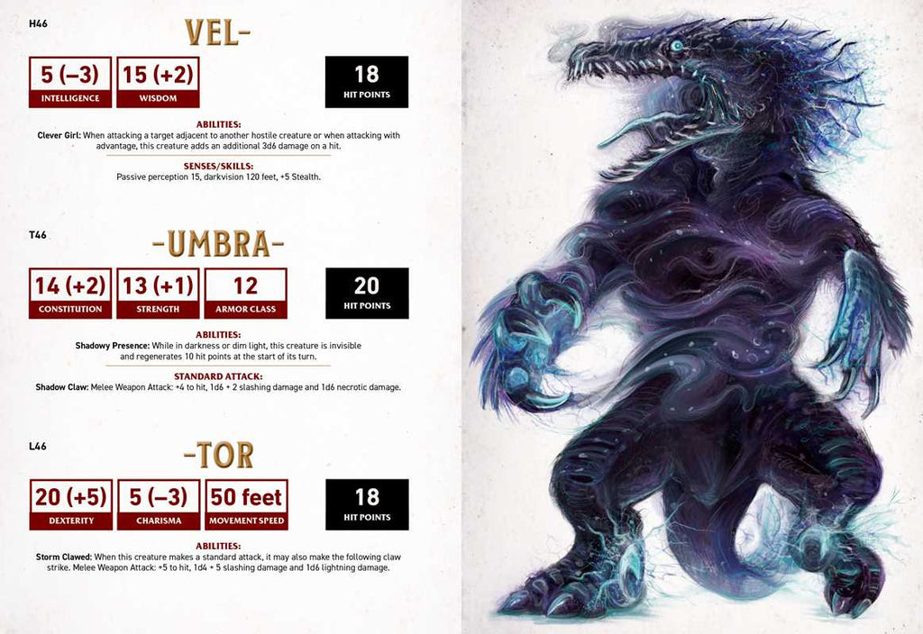 Düngeonmeister Random Monster Generator by Jef Aldrich