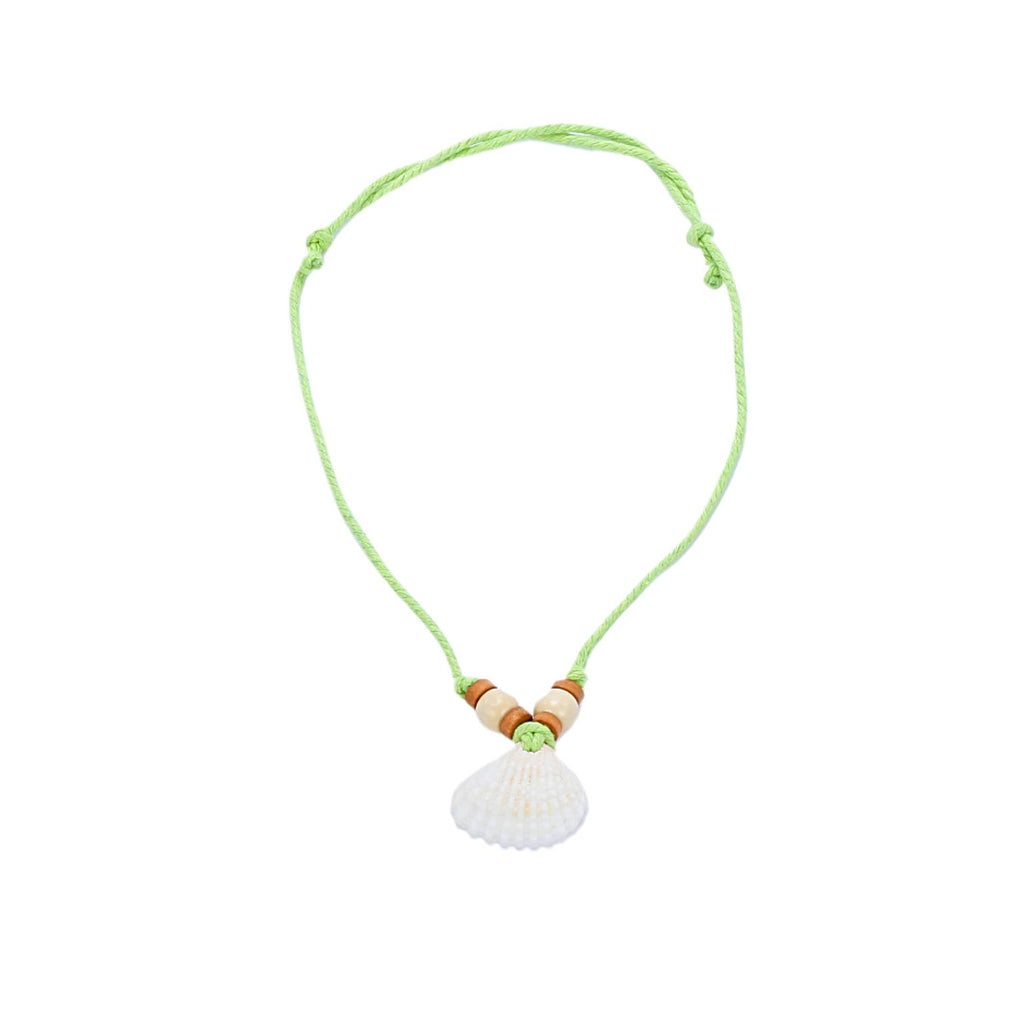 Kids Natural Seashell Necklace - Girls All Ages