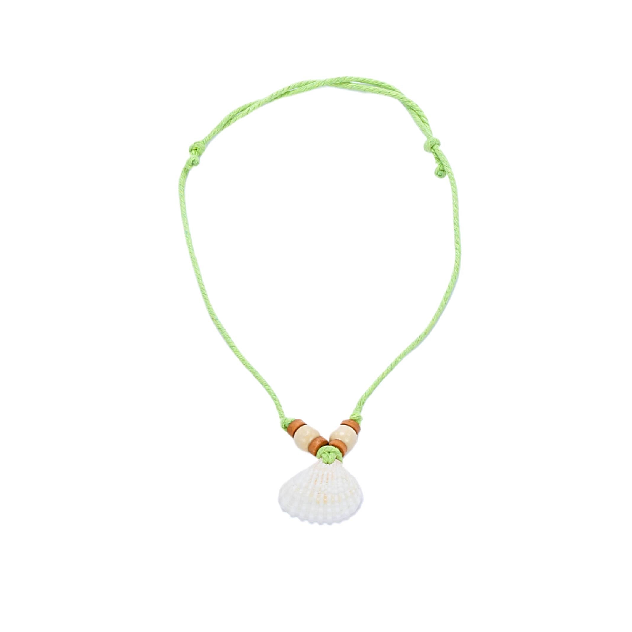 Kids Natural Seashell Necklace - Girls All Ages