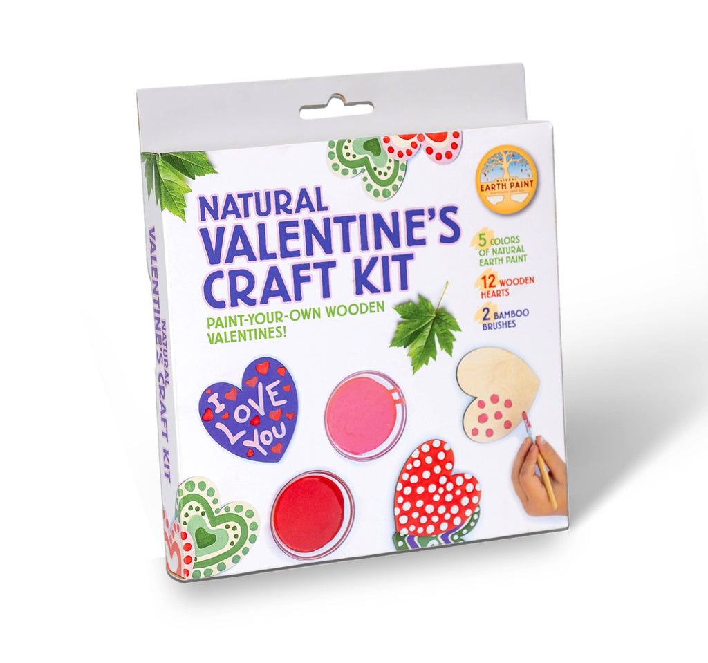 Natural Valentine's Craft Kit