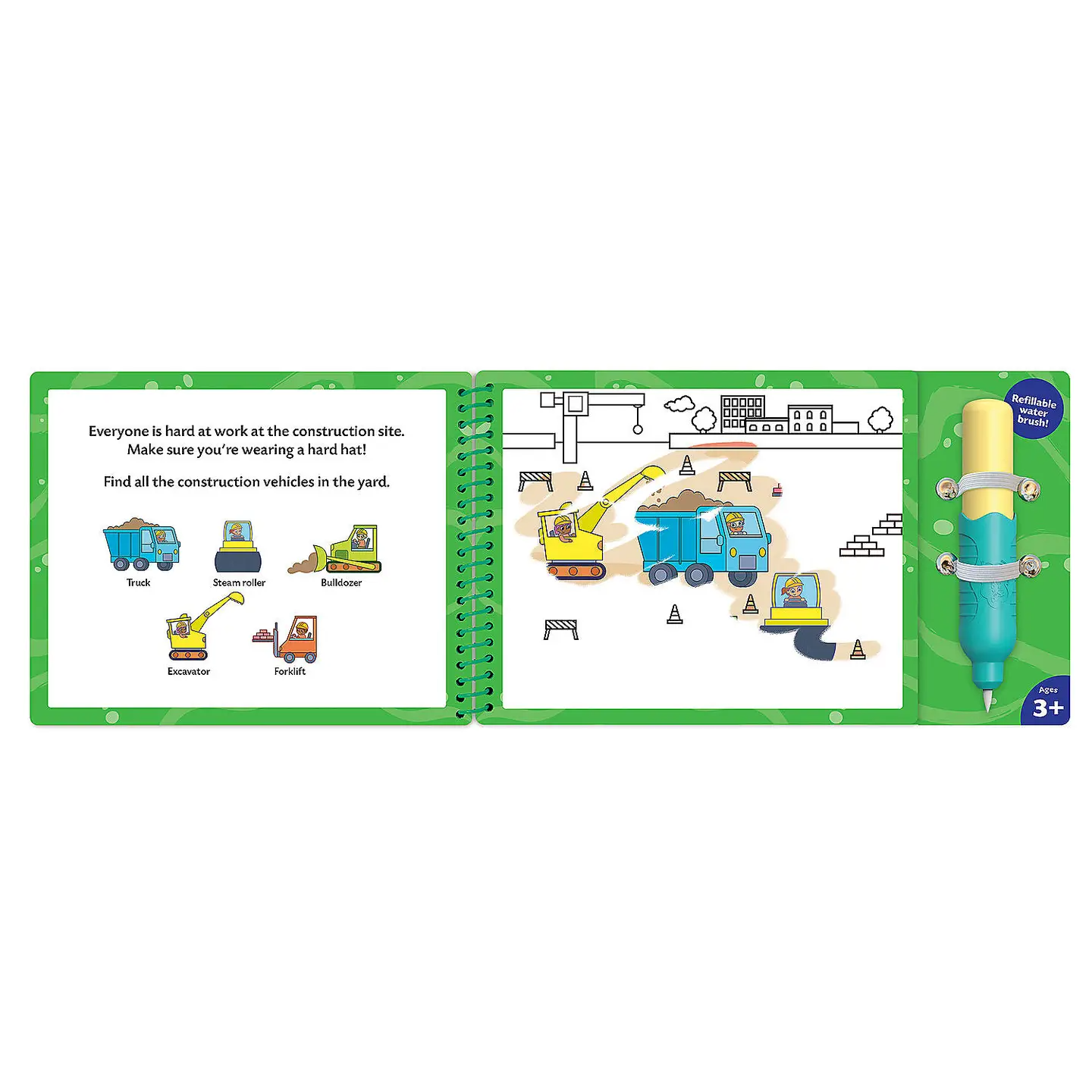 Water Art Book: Vehicles