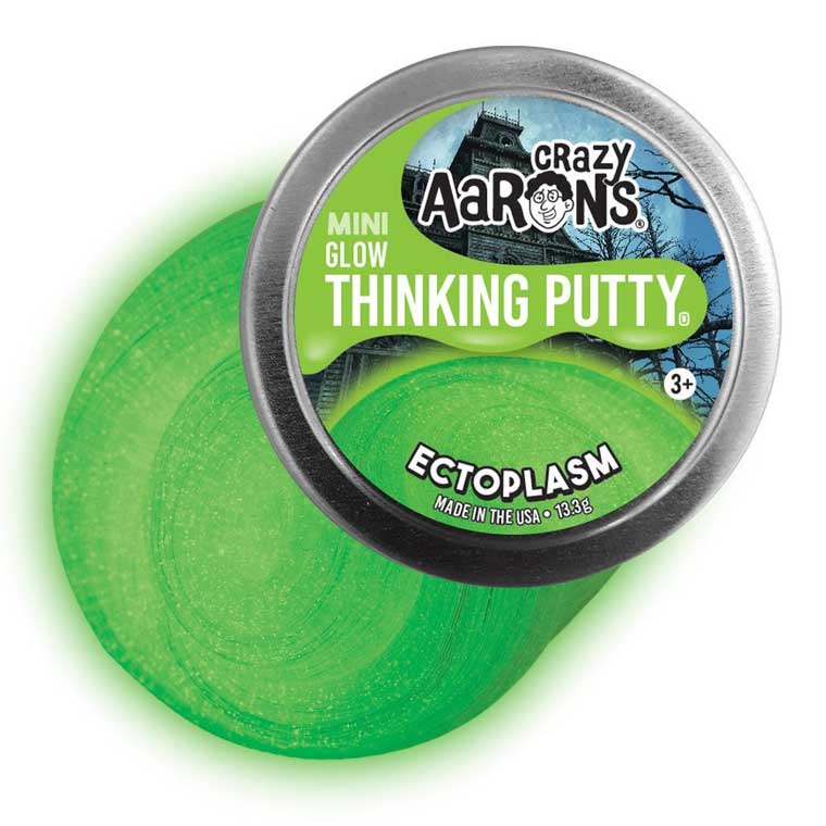 Mini Ectoplasm- 2" Thinking Putty Tin