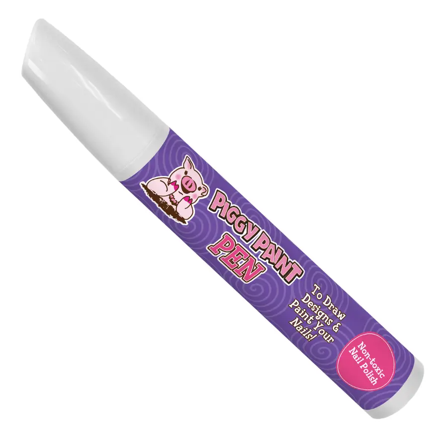 Piggy Pen Non-Toxic Kids Nail Polish- Purple Power