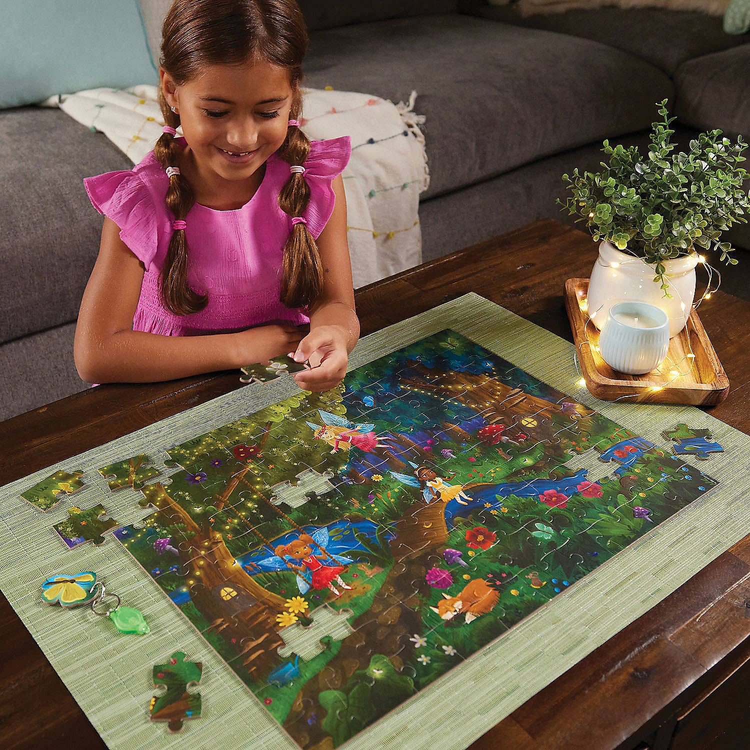 Seek & Find Glow Puzzle: Twilight Fairies
