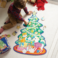 Floor Puzzle: Christmas Tree