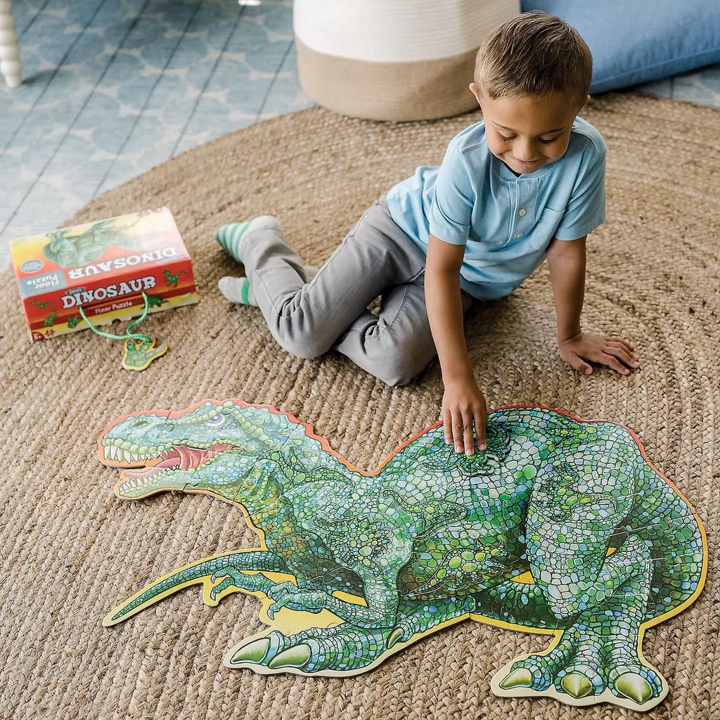 Floor Puzzle: Dinosaur