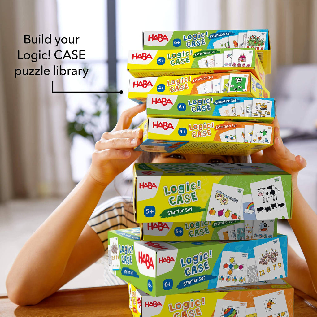 Logic! CASE Extension Set 7+ Vacation & Travel