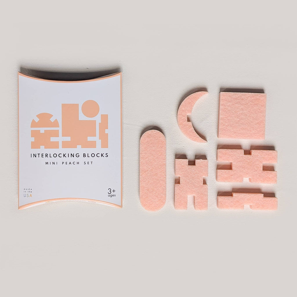 Interlocking Blocks - Mini Color Sets