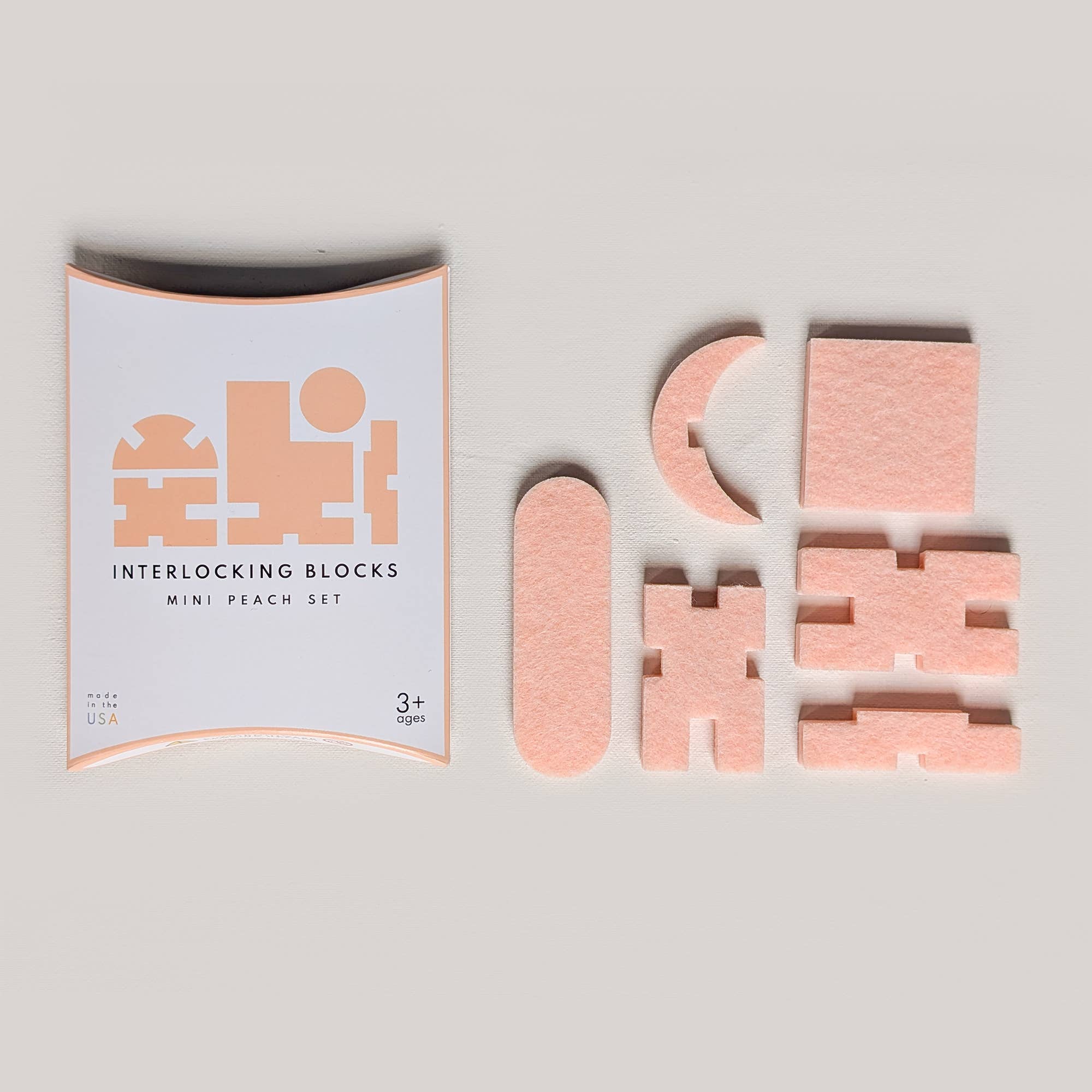 Interlocking Blocks - Mini Color Sets