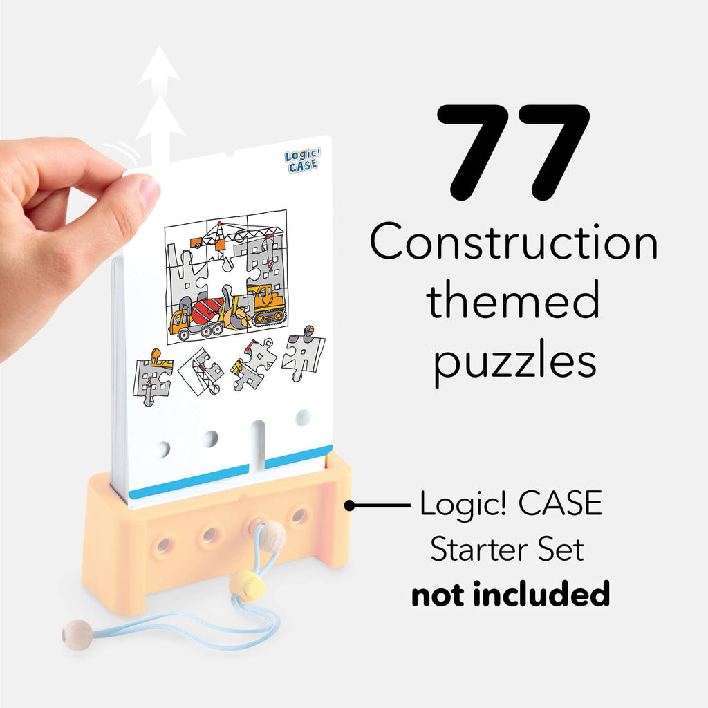 Logic! CASE Extension Set 6+ Construction Site