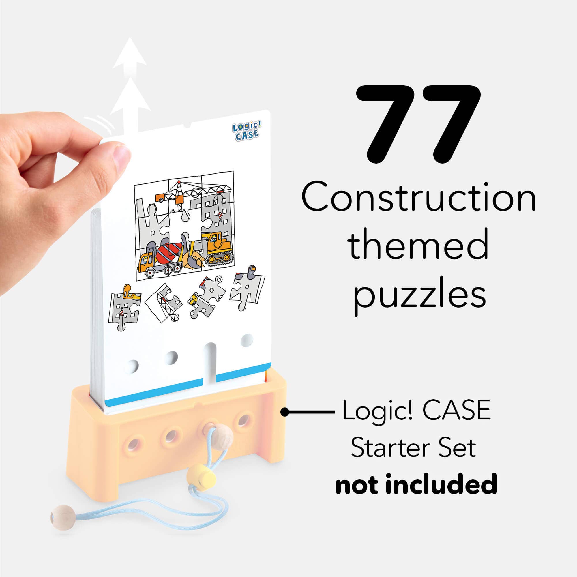 Logic! CASE Extension Set 6+ Construction Site