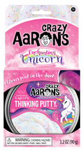 Enchanting Unicorn - Full Size 4" Thinking Putty Tin