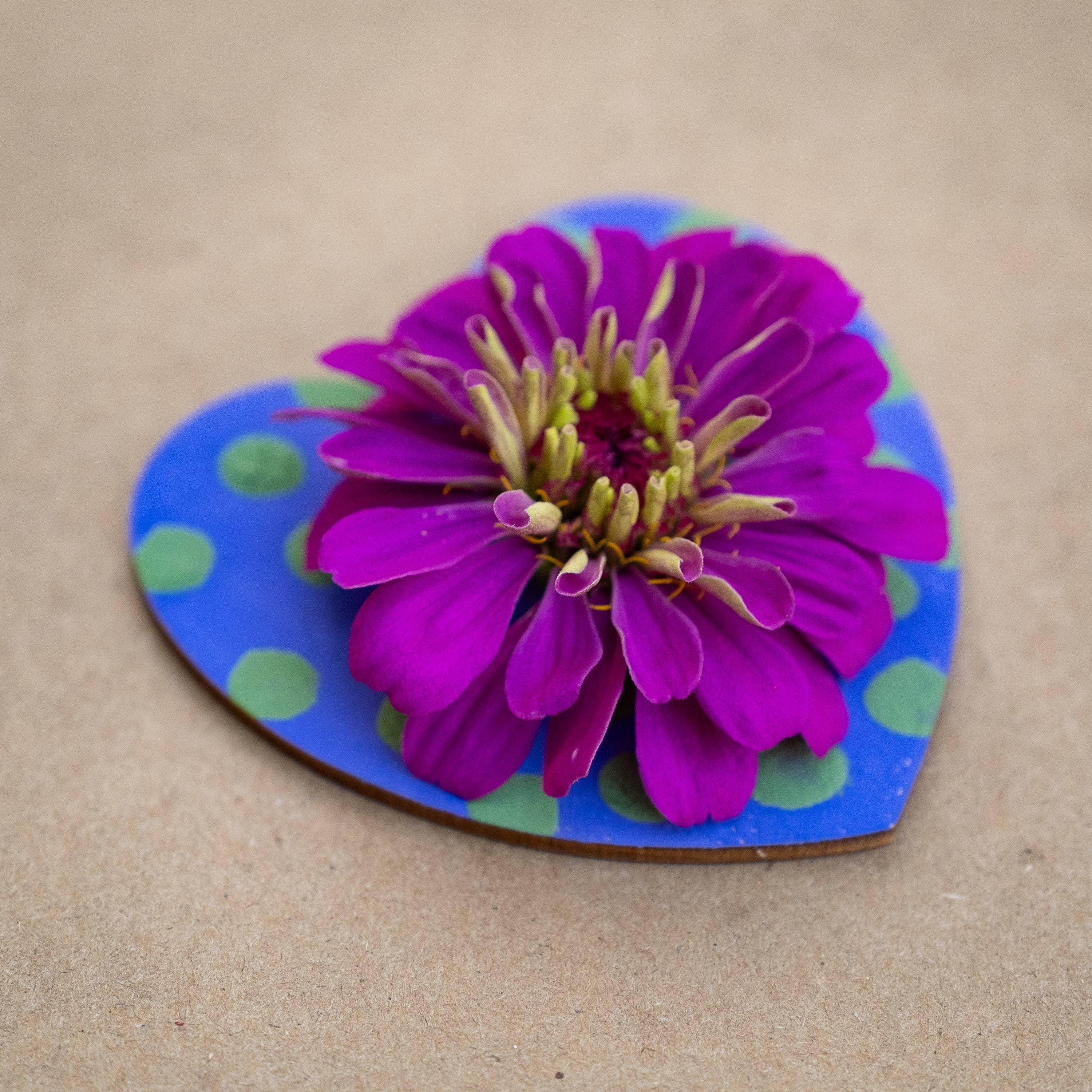 Natural Valentine's Craft Kit