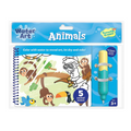 Water Art Book: Animals