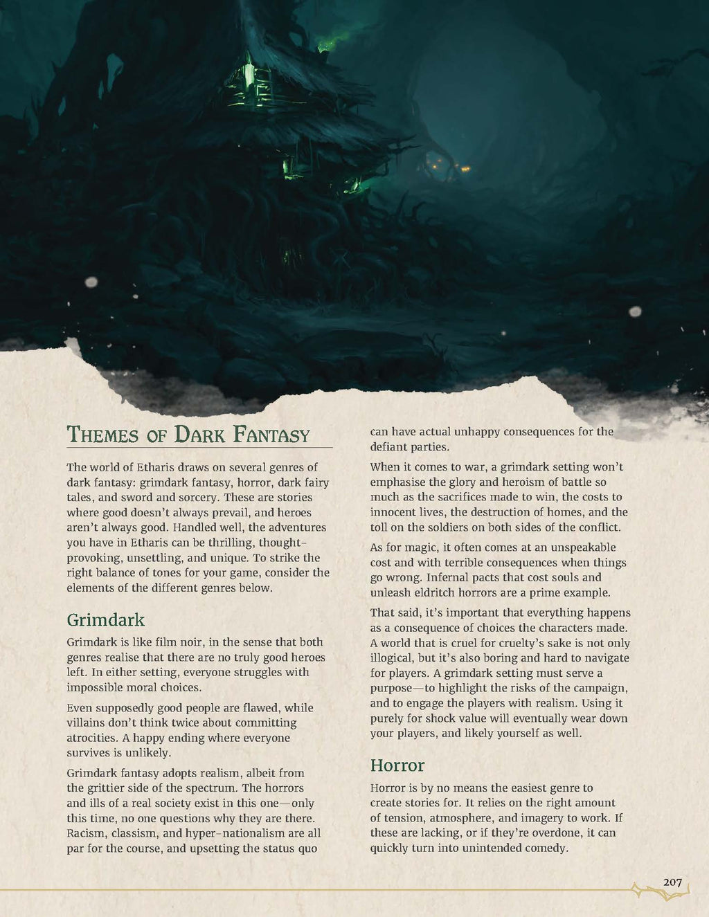 Grim Hollow: The Campaign Guide
