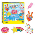 Rainbow Sprinkles Easy Sparkle Window Art Craft Kit