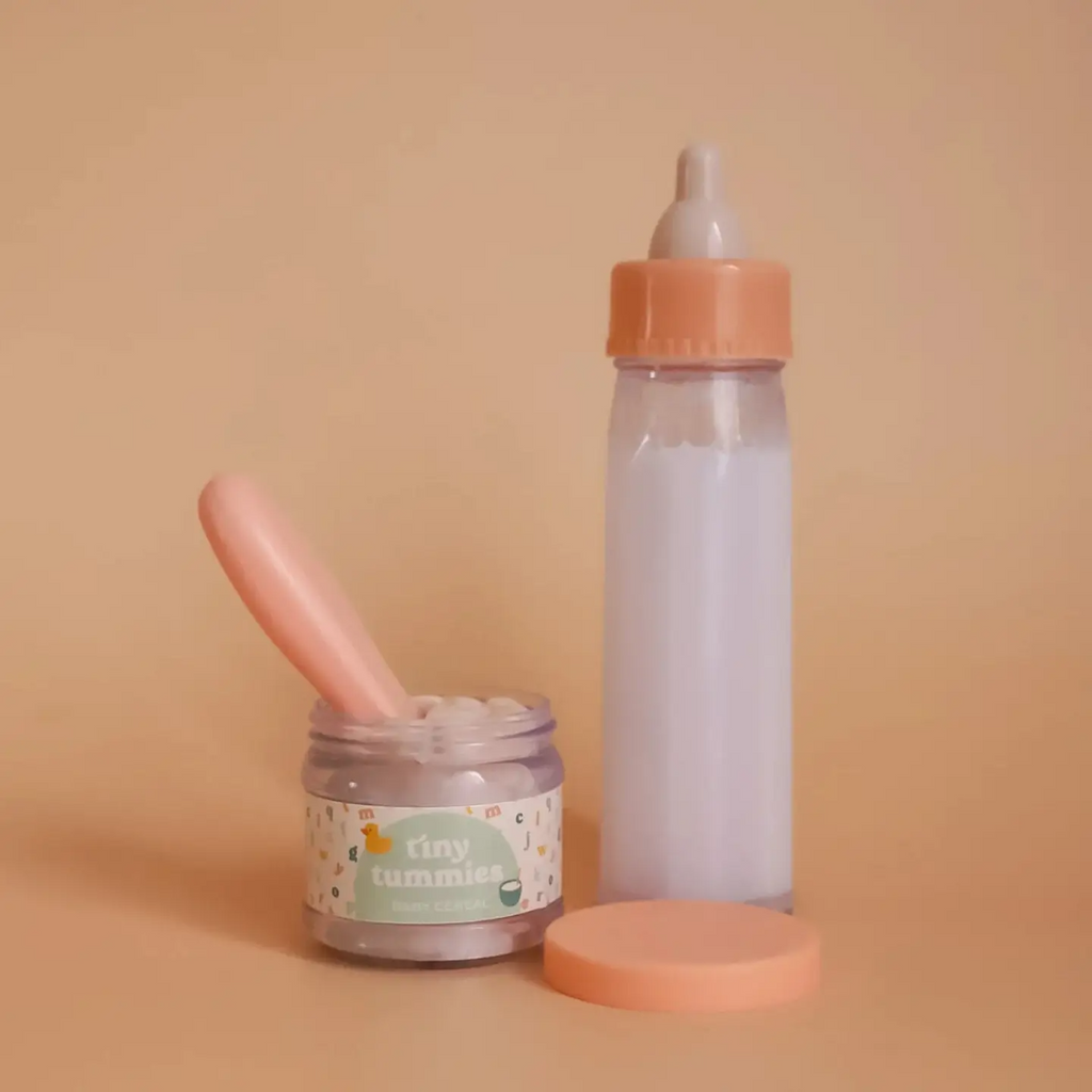 My First Tiny Tummies Gift Set - Milk and Cereal