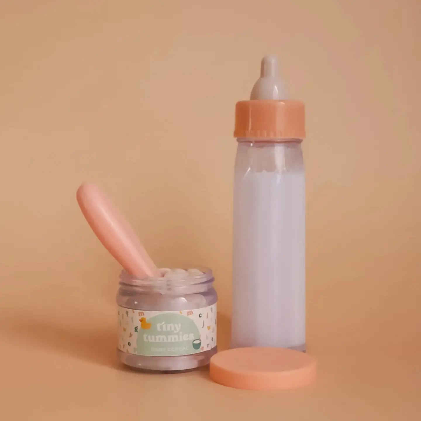 My First Tiny Tummies Gift Set - Milk and Cereal