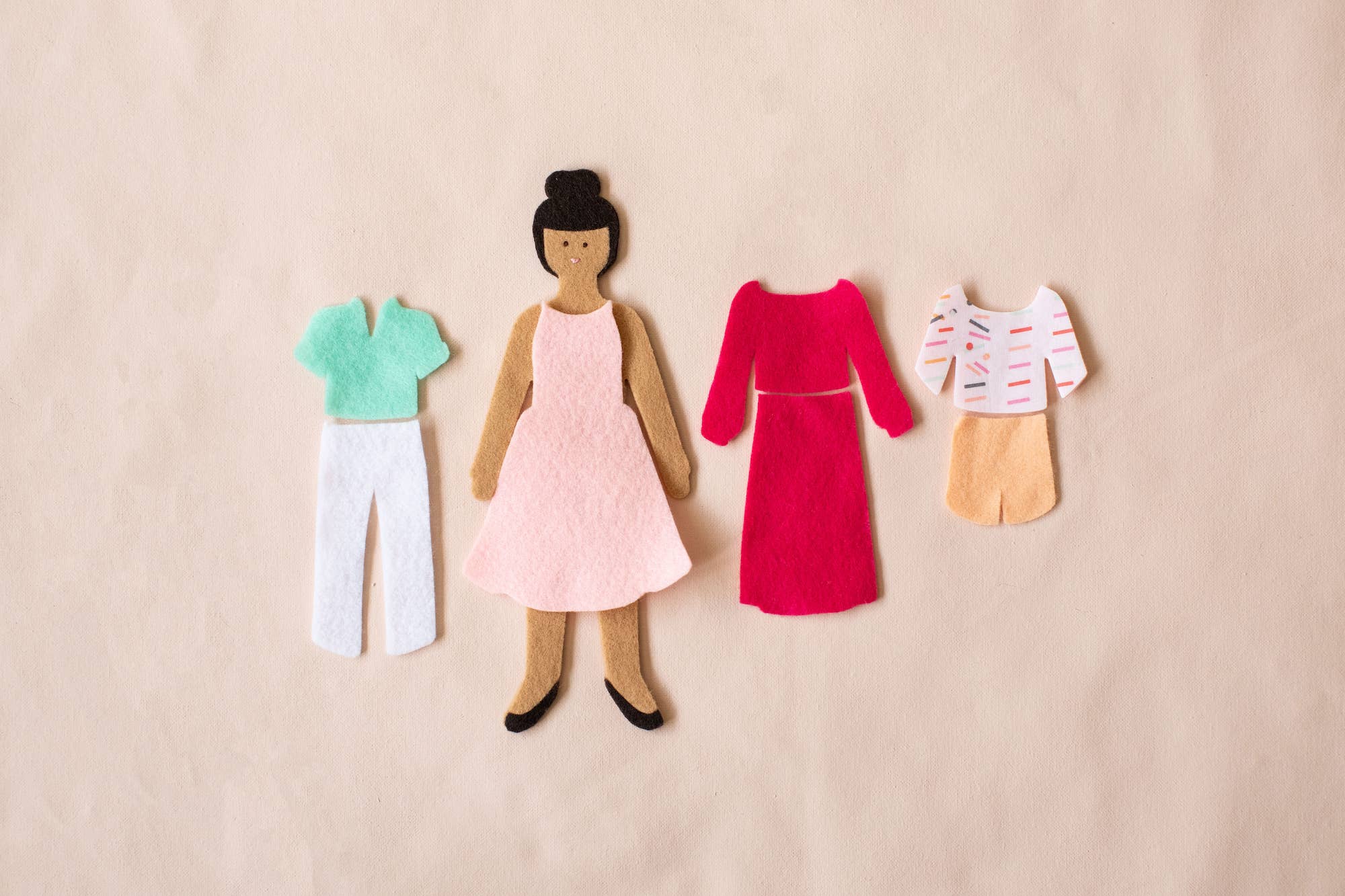 Felt Doll - Starter Girl