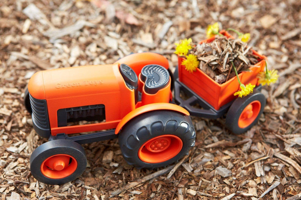 Tractor - Orange