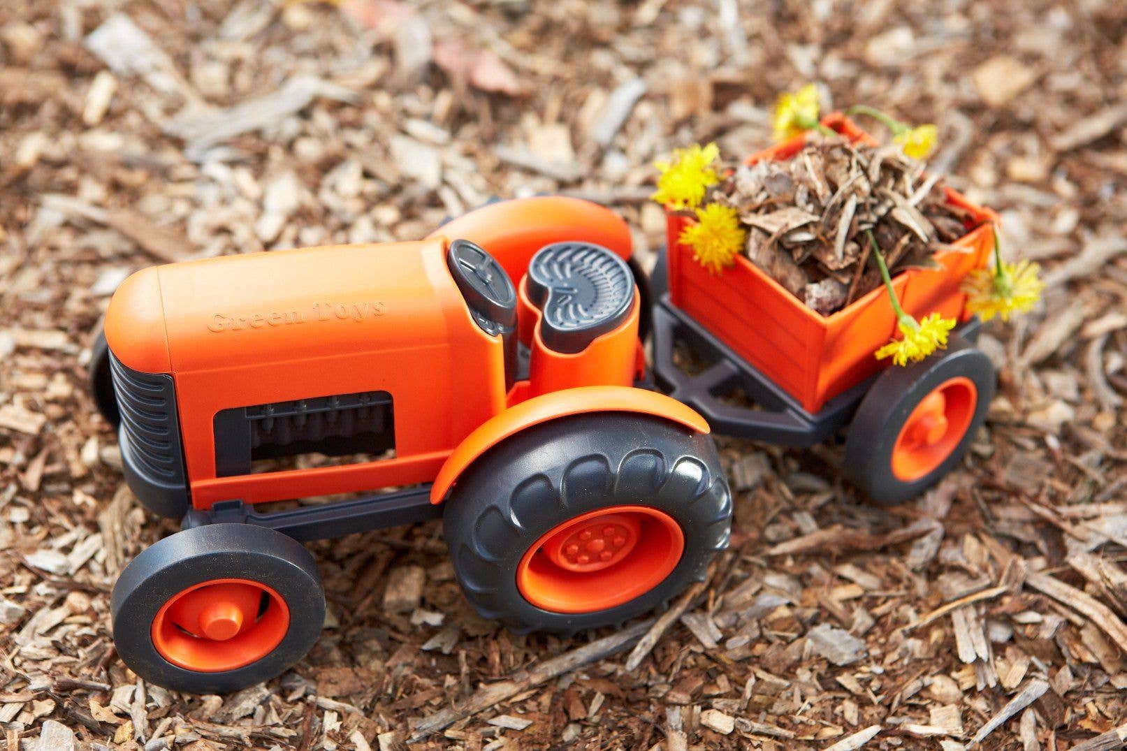 Tractor - Orange
