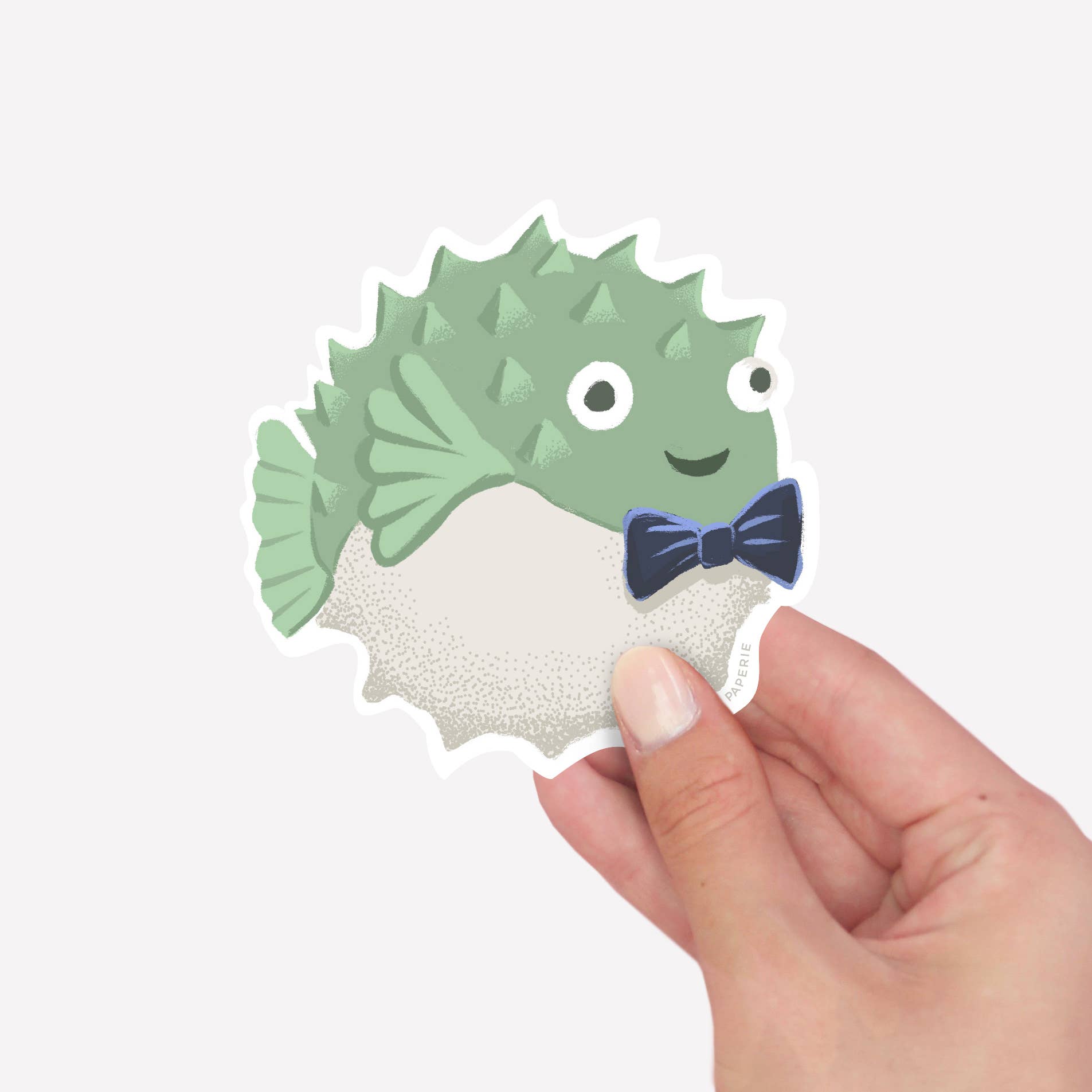 Vinyl Sticker - Puffer Fish