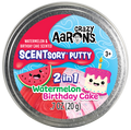 Scentsory Duos Watermelon/Birthday Cake - 2.75" Putty