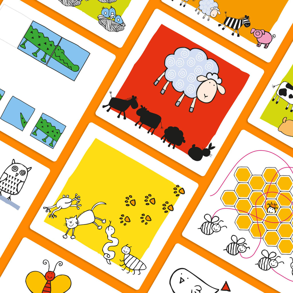 Logic! CASE Extension Set 4+ Animals