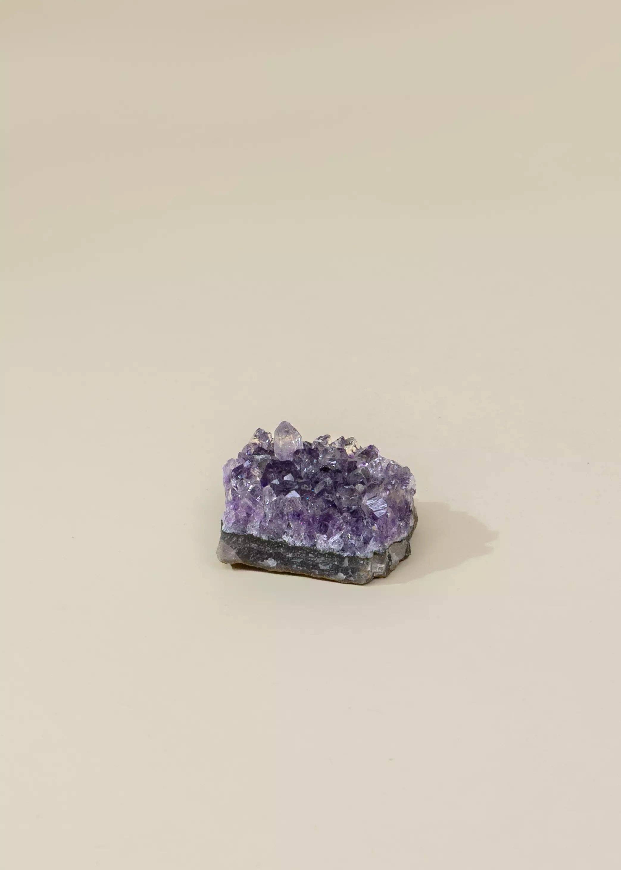 Collectible Mineral - Amethyst Cluster