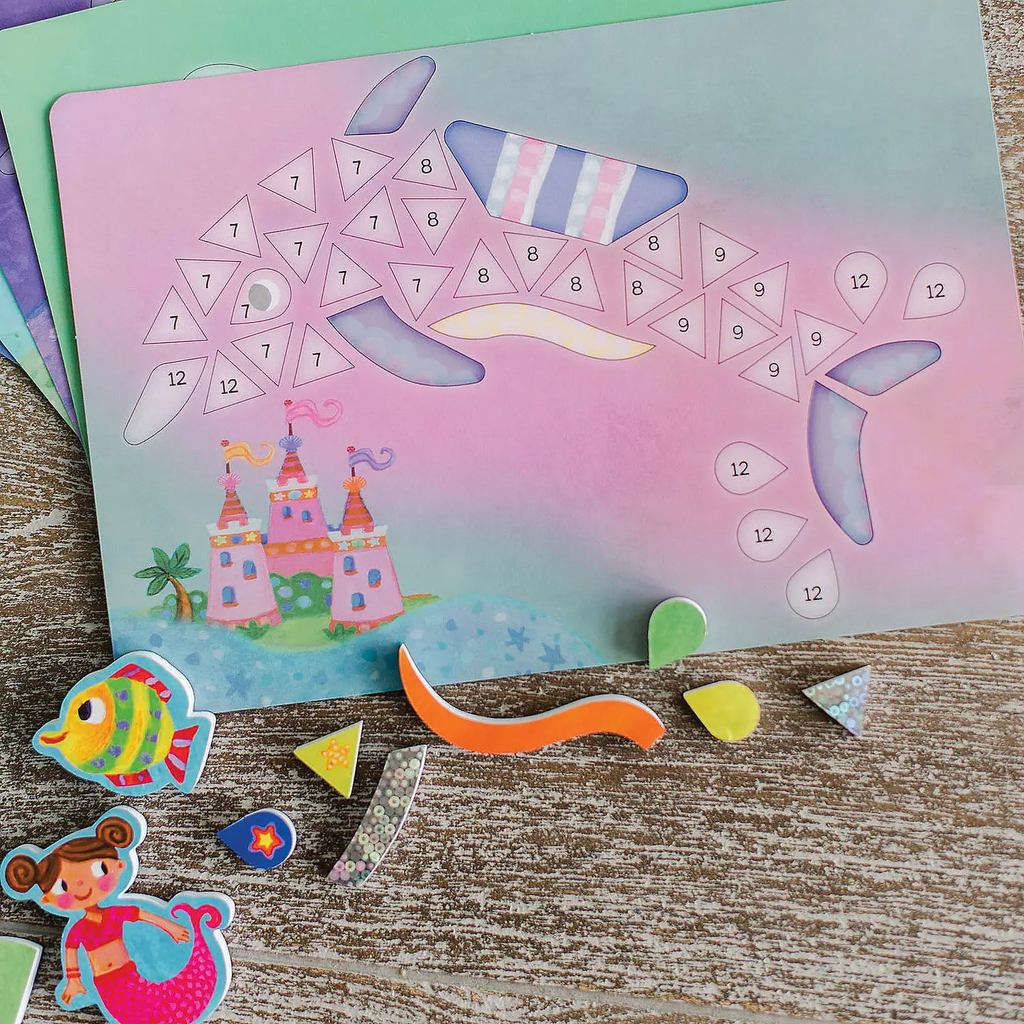 Mosaics: Mermaid Island Sparkle Mosaics