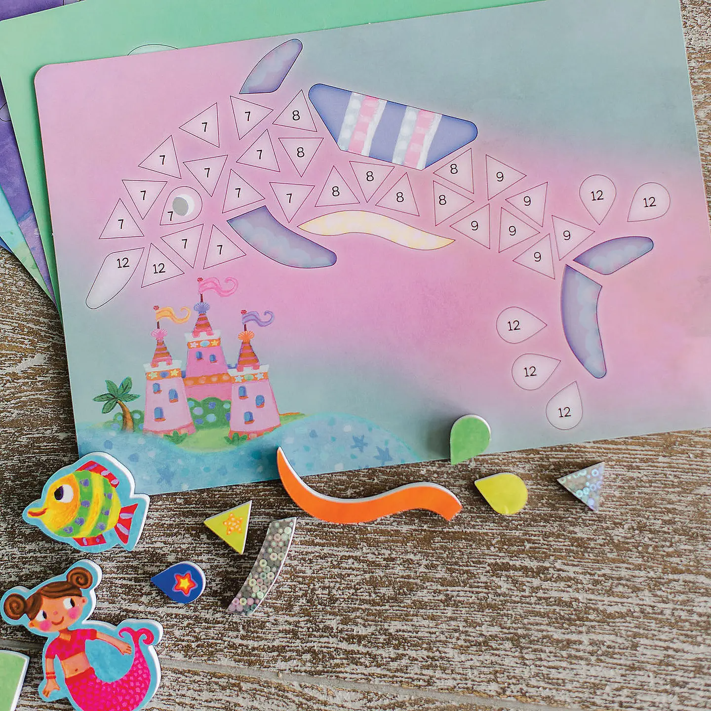 Mosaics: Mermaid Island Sparkle Mosaics