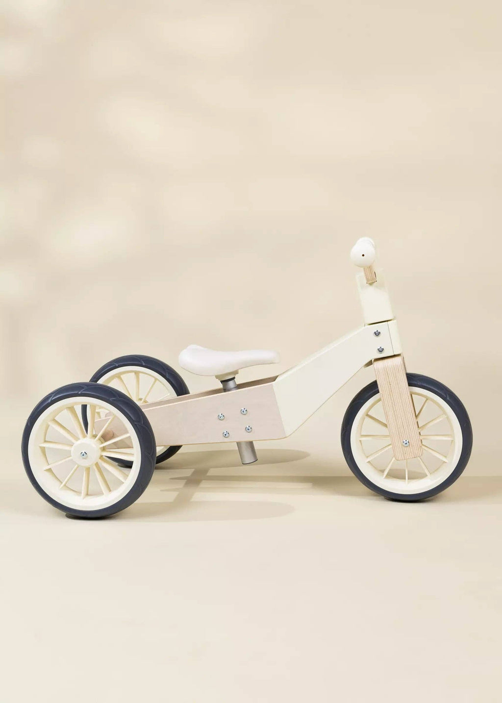 Wooden Balance Bike 3-in-1