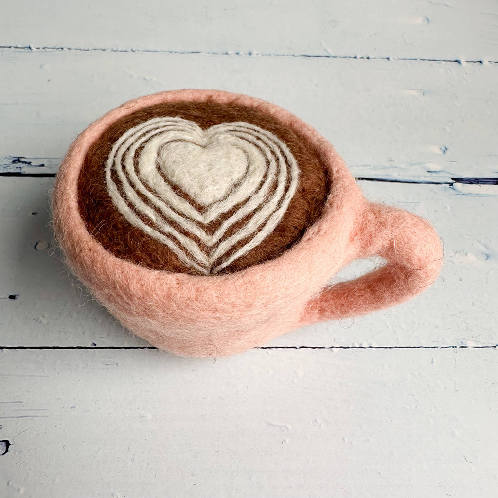 Felt Day Coffee / Latte Cup