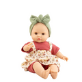 Los Manus Doll - Julia Floral Dress-Overalls - Paola Reina