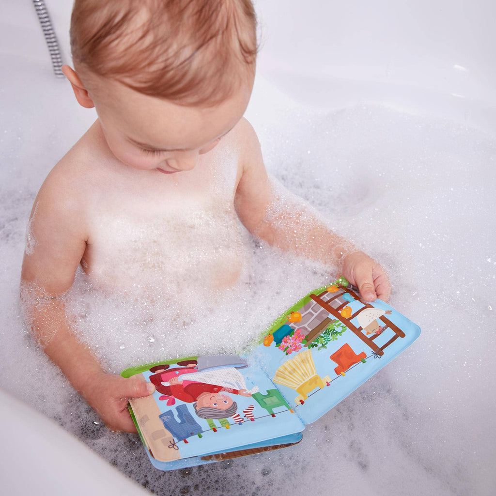 Farm Animal Magic Color Changing Wash Away Bath Book