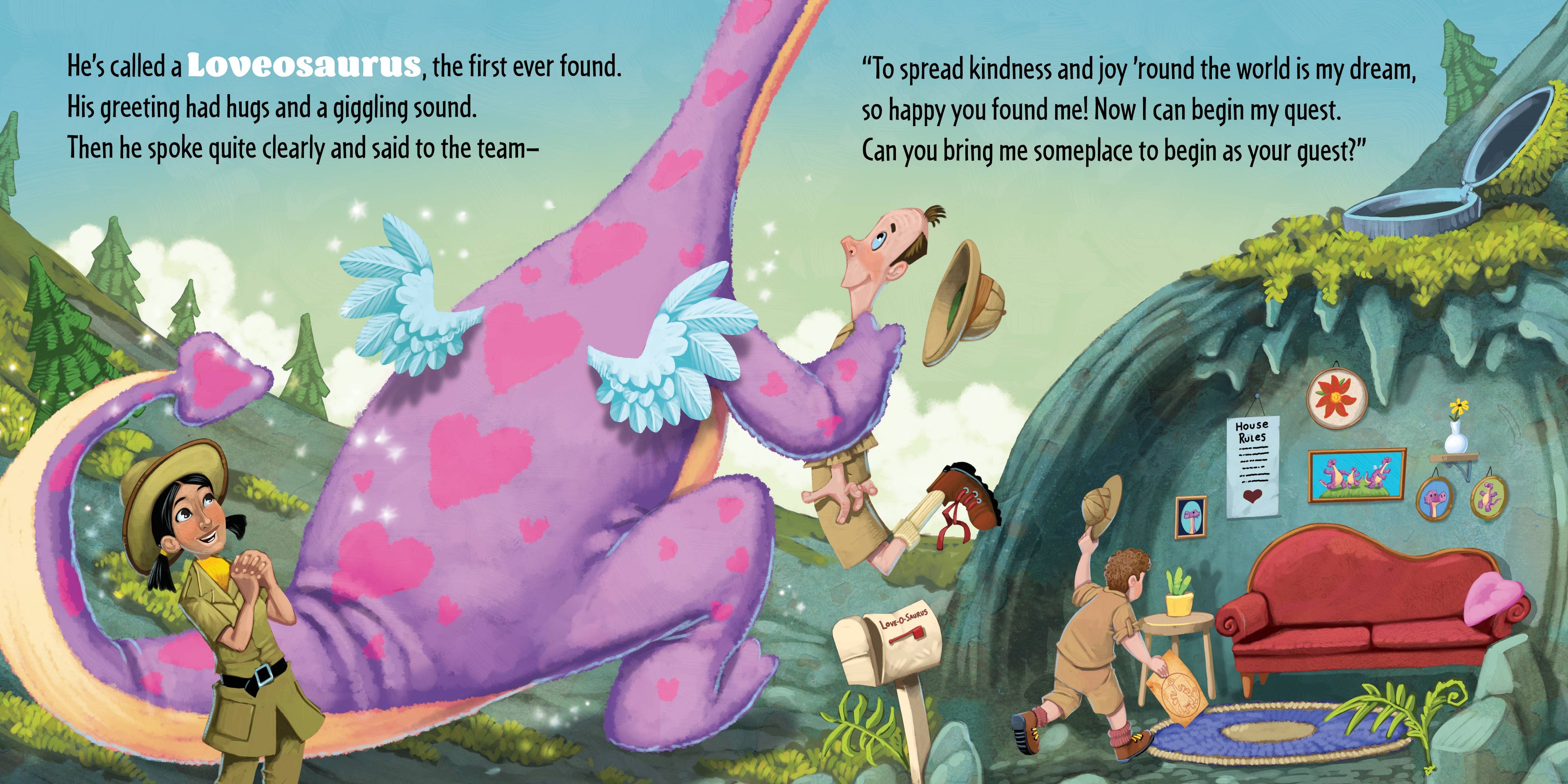 How to Catch a Loveosaurus (HC)