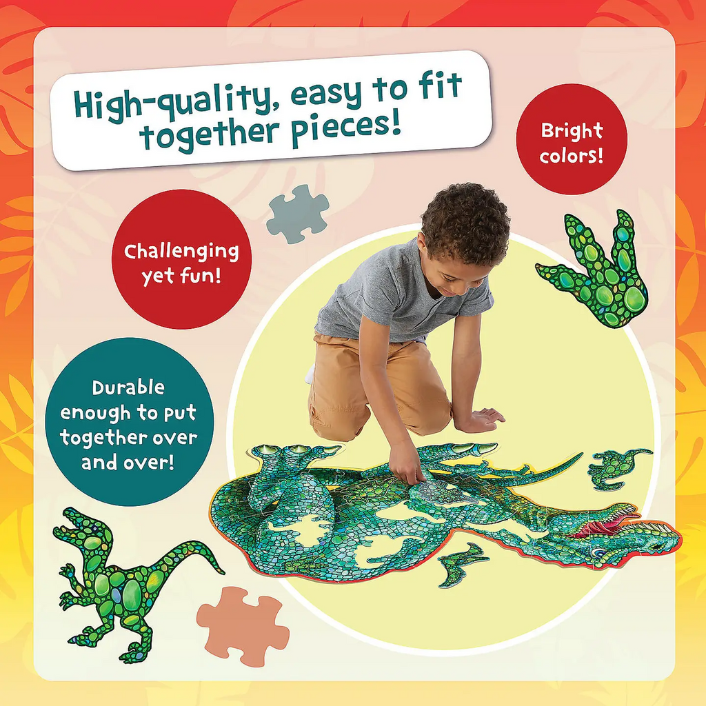 Floor Puzzle: Dinosaur