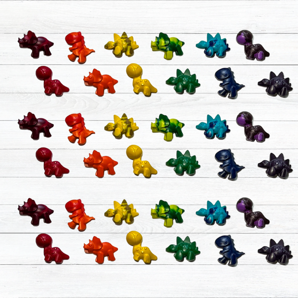 Dinosaur Crayon Gift Box