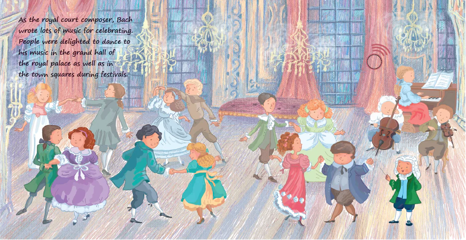 My First Bach (Musical Board Book)