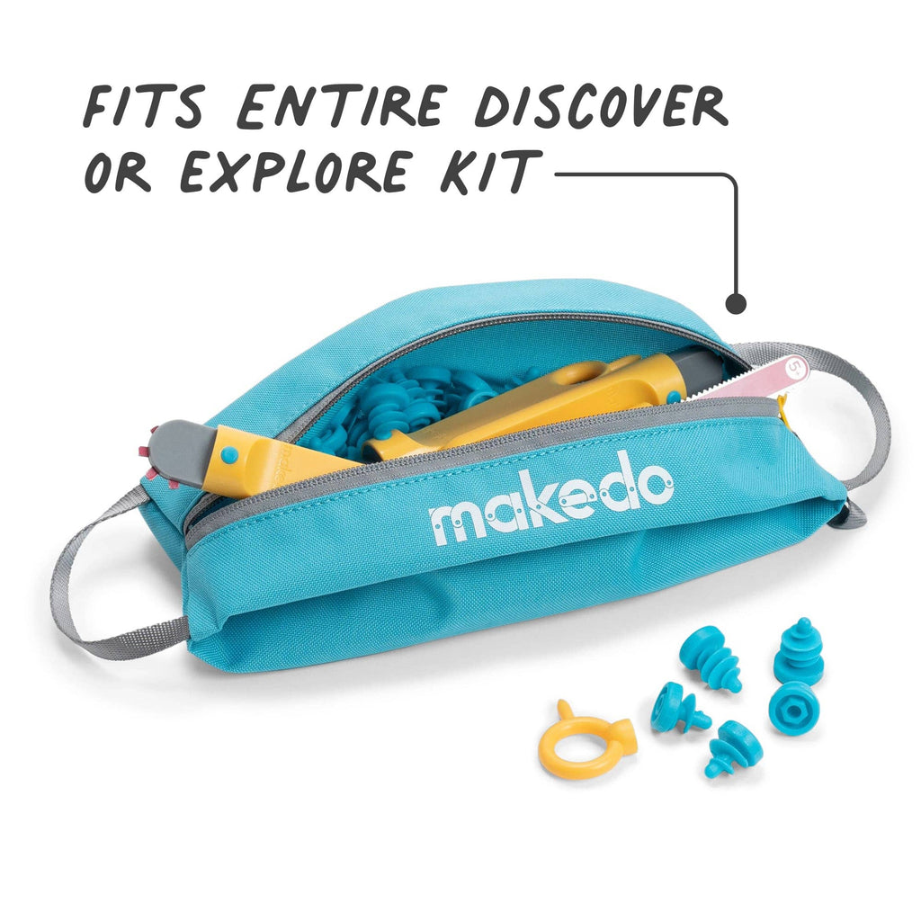 Tool-Case | Up to 300 Makedo Scrus or 20 Tools | Storage