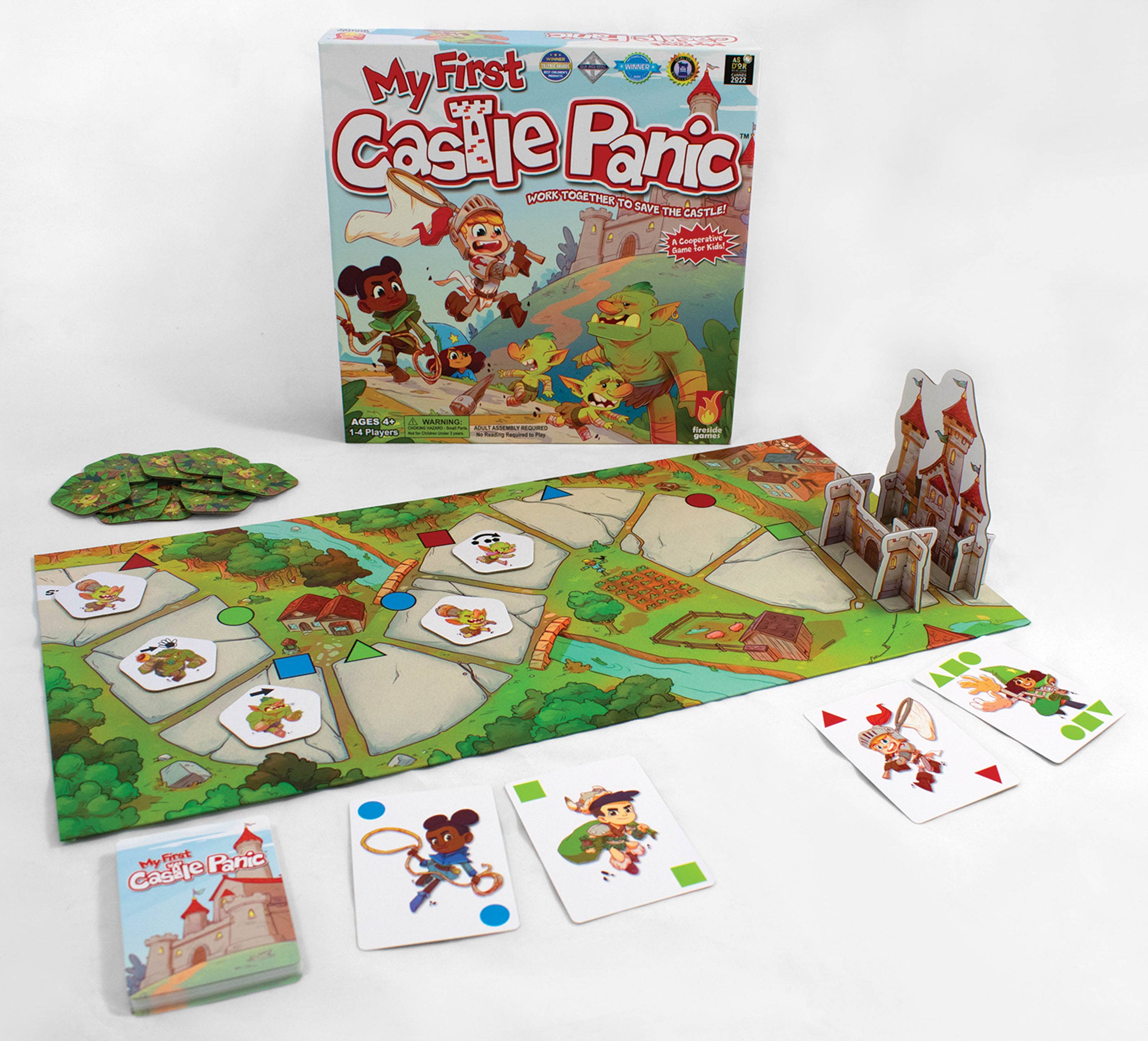 My First Castle Panic Board Game