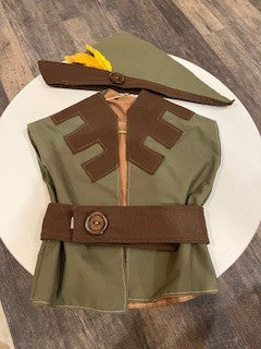 RobinHood Tunic with Hat and Belt