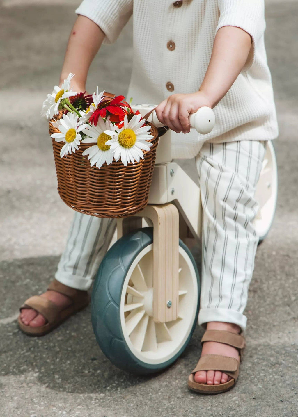 Wooden Balance Bike 3-in-1