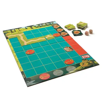 Race To the Treasure!